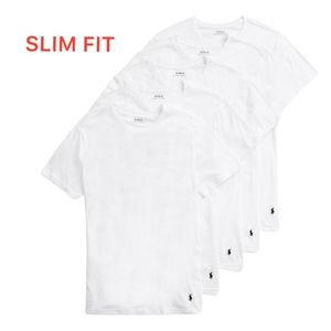 Polo Ralph Lauren
5 Pack Slim Fit Crews